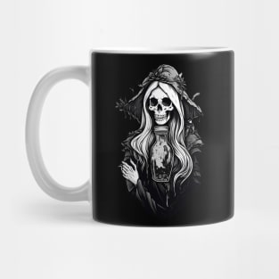 Halloween witch bottle Mug